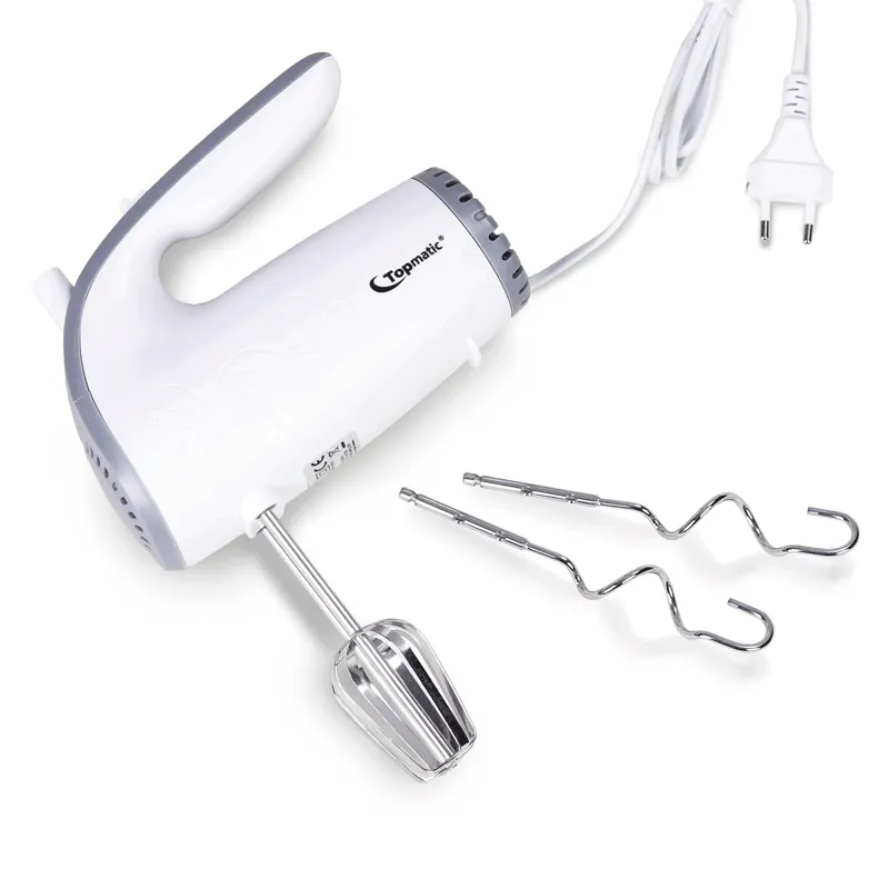 BATTEUR A MAIN TOPMATIC 250W BLANC