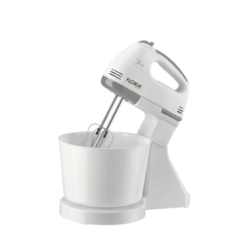 BATTEUR AVEC BOL FLORIA 150W / BLANC / ZLN7577