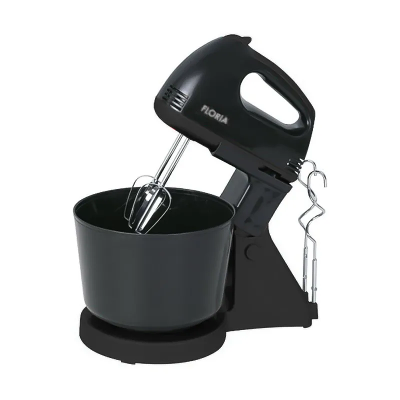 Batteur avec Bol FLORIA Noir - ZLN7574