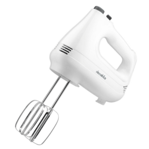 Batteur électrique DECAKILA 200W Blanc  KEMX001W