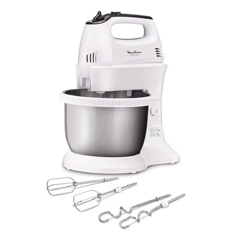 Batteur Moulinex Quick mix / 300 W / BLANC /  HM3121B1