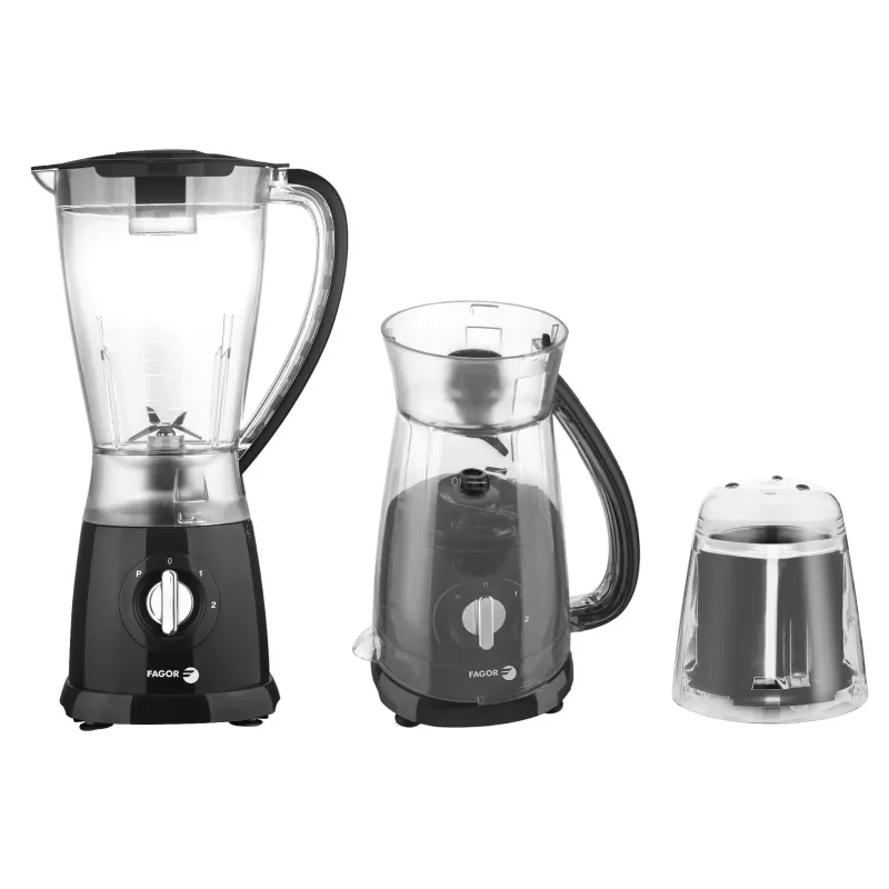 Blender Fagor FG649 / 500W + Mini Hachoir / Noir