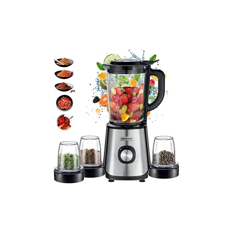 Blender Kenwood BLM45 Avec 2 broyeurs et hachoir / 1.5 LITRES  / 1000 W