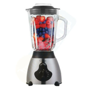 Blender Kiwi EN VERRE 1.5L / 600W / AVEC MOULIN / Blanc / KSB-2262