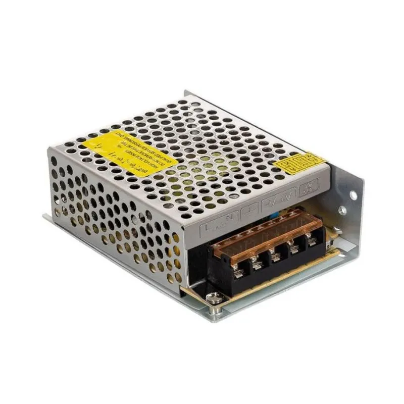 Bloc d'alimentation pour caméra de surveillance 12V / 5A
