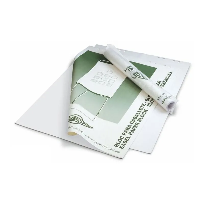 Bloc de papier pour Tableau / 50 Feuilles / 65 x 90 cm