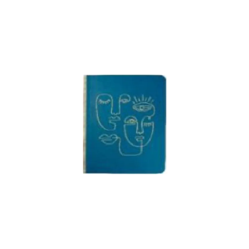 Bloc note Pop Art line Purple / 120 Pages