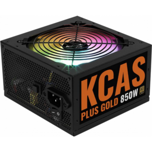 Boite d'alimentation AeroCool KCAS PLUS RGB 850W / 80+ Gold