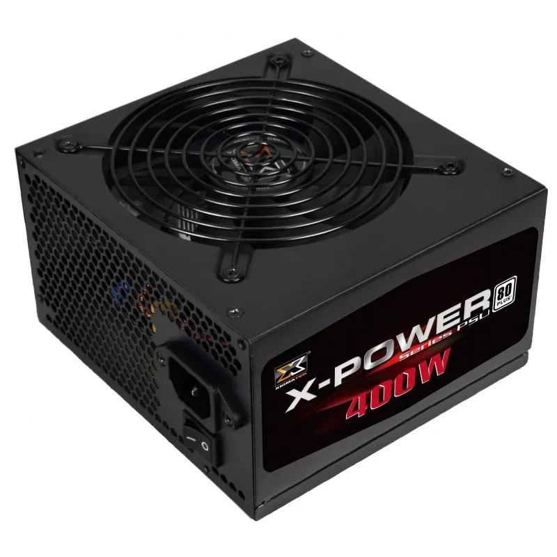 Boite d'alimentation ATX Xigmatek X-Power 400W / 80PLUS White