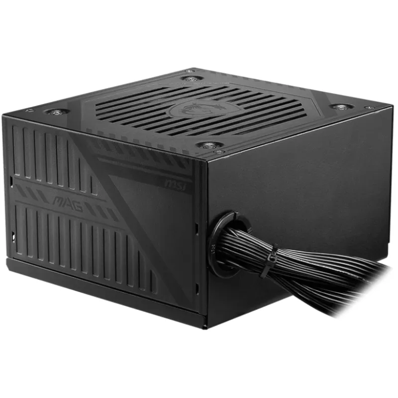Boîte d'alimentation MSI MAG A600DN / 600W ATX / 80 PLUS Standard