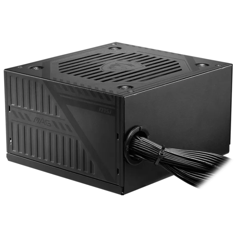 Boîte d'alimentation MSI MAG A650BNL ATX / 650 WATTS / 80 PLUS Bronze