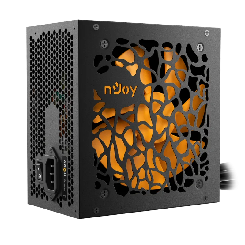 Boite d'alimentation nJoy Titan+ 600W 80Plus Bronze