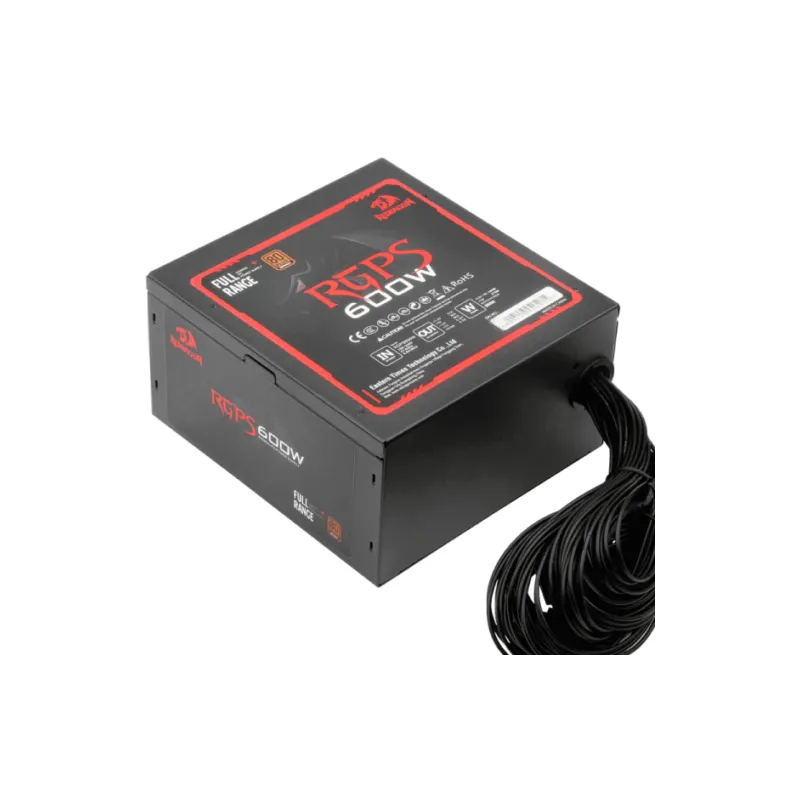 Boite d'alimentation REDRAGON RGPS 600W 80+ / BRONZE