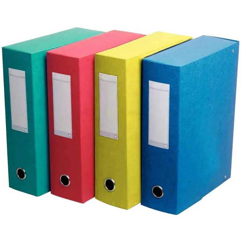 Boite d'Archive Dos 100mm / Vert