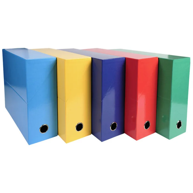 Boite d'archive Dos 150mm / Rouge