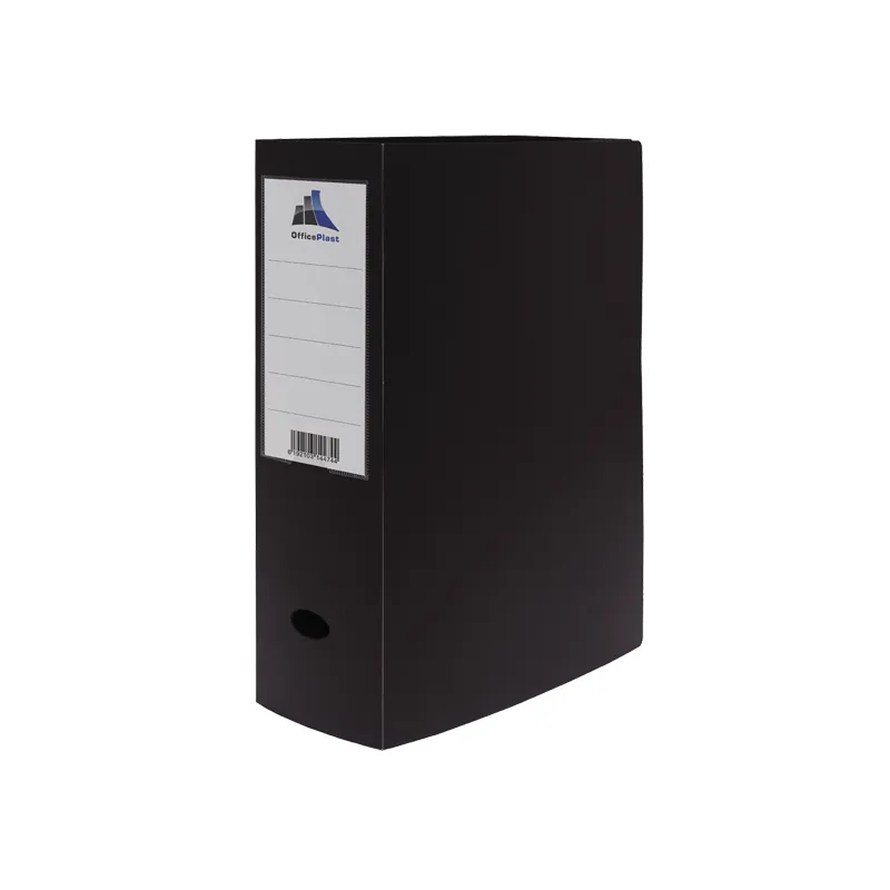 Boite d'archives OFFICEPLAST En Polypropylene Polyclass D100MM / Noir
