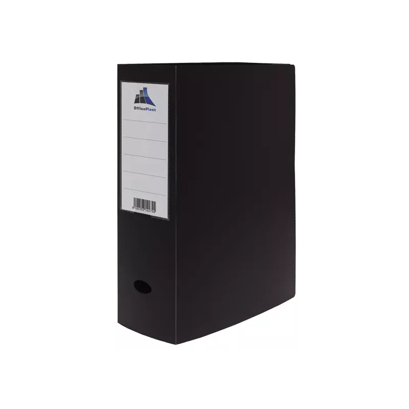 Boite d'archives OFFICEPLAST En PP VITA NOVA 100MM / Noir