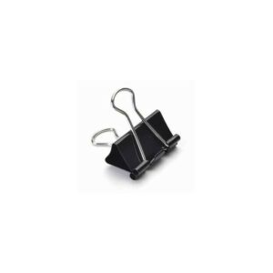Boite de 12 Clips 51 mm / Noir