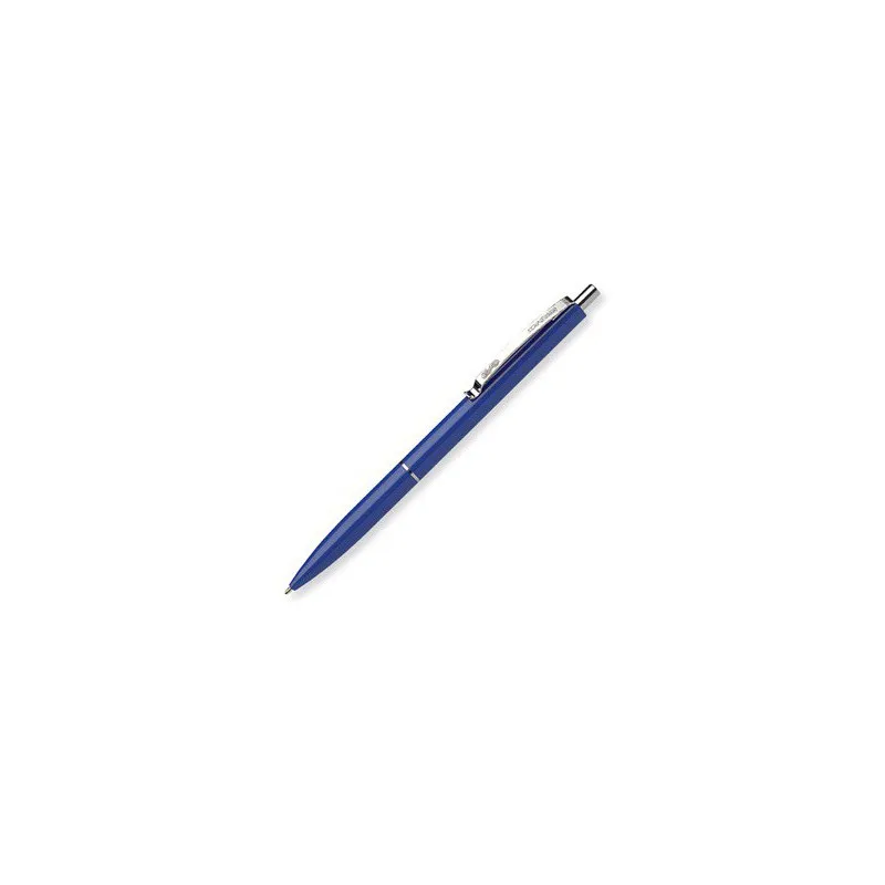 Boite de 50x Stylos à bille Schneider K 15 / Bleu