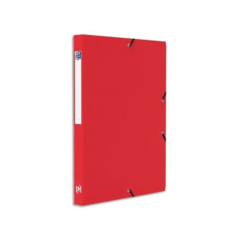 Boite de Classement en PP COSTO Opaque 25mm / Couleur Rouge