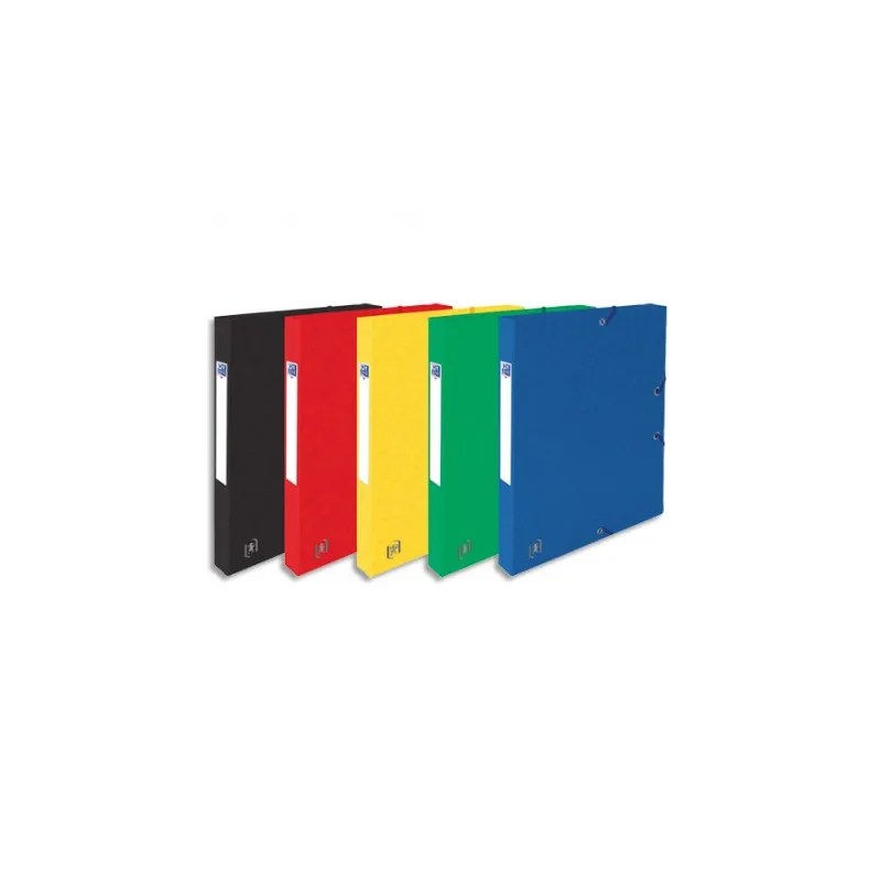 Boite de Classement en PP COSTO Opaque 25mm / Couleurs Assorties