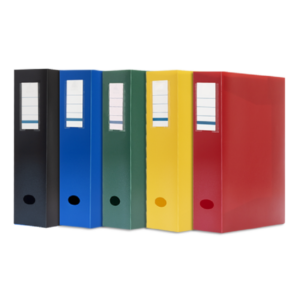 Boite de Classement en PP COSTO Opaque 40mm / Couleur Noir