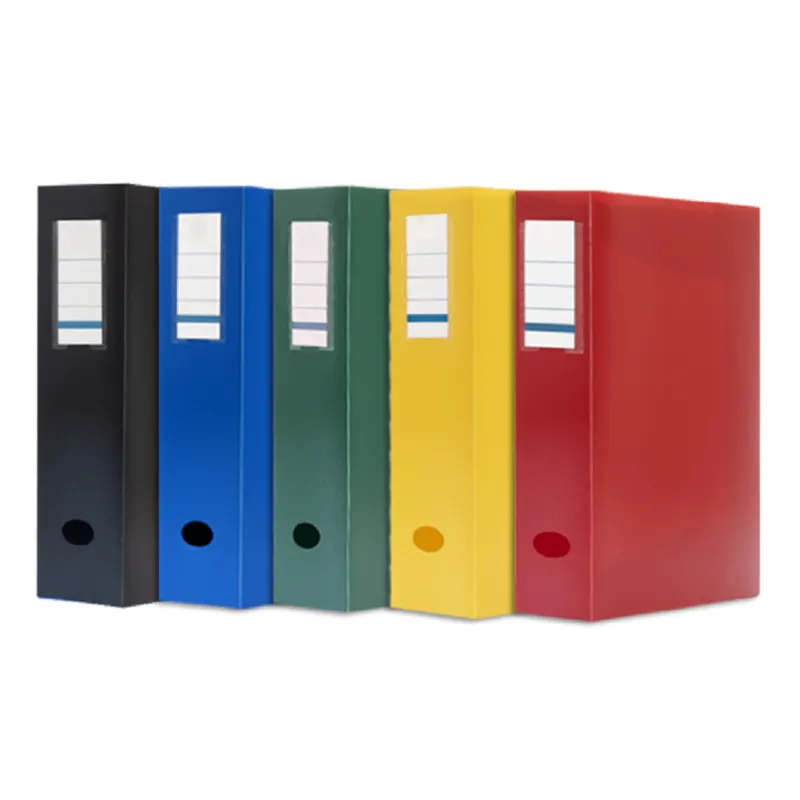 Boite de Classement en PP COSTO Opaque 60mm / Couleur Bleu