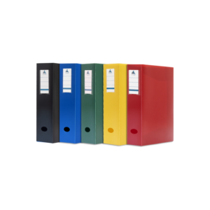 BOITE DE CLASSEMENT OFFICEPLAST DOS DE 60 MM / VERT