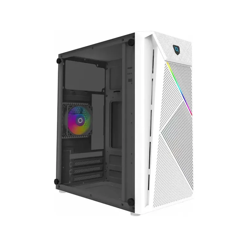 Boitier AQIRYS Bellatrix PRO RGB / Mini Tour / Blanc