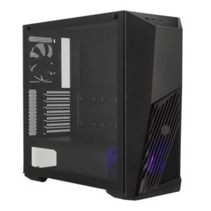 Boîtier Gamer Cooler Master MasterBox K501L RGB Moyen-tour / Noir