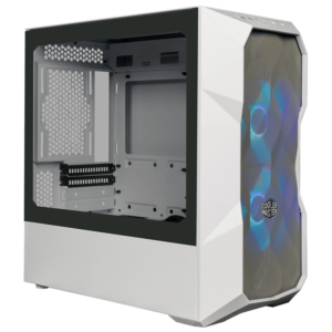 Boîtier Gamer Cooler Master MasterBox TD300 MESH Mini-tour / White
