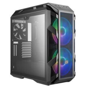 Boîtier Gamer Cooler Master MasterCase H500M Moyen-tour / Noir