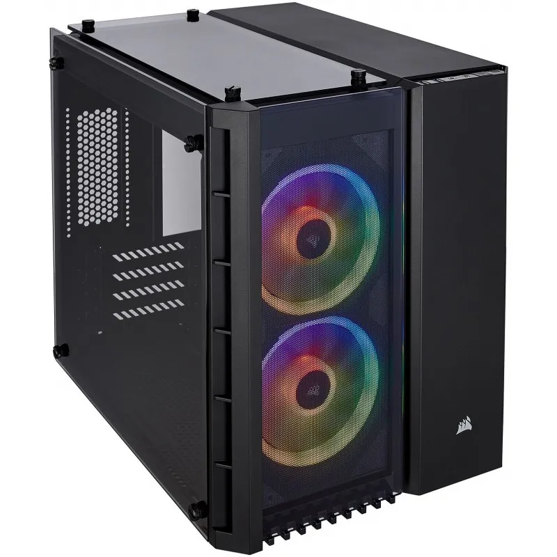 Boitier Gamer Corsair Crystal 280X / Noir RGB