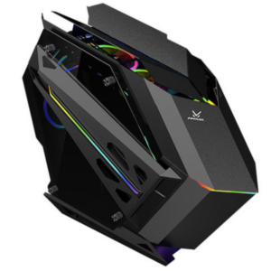 Boîtier Gamer FPMAX GHOST BATTLESHIP ATX 6X FAN / Noir