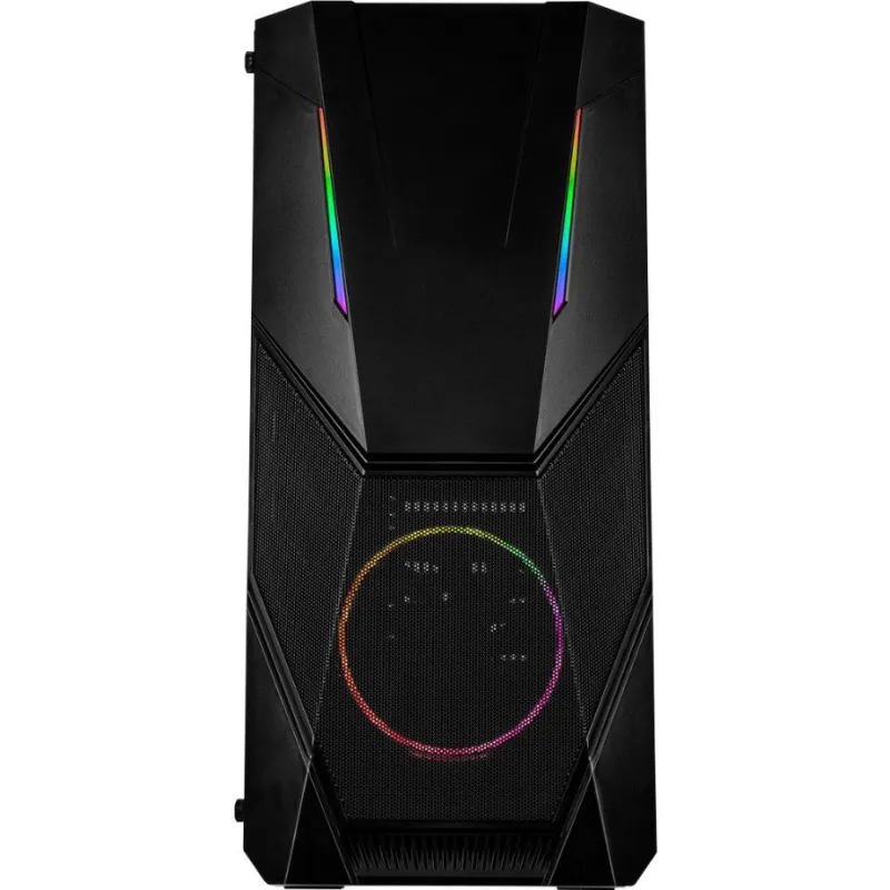Boîtier Gamer Inter-Tech IT-3303 HORNET RGB Noir