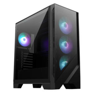 Boîtier Gamer Moyen Tour MSI MAG FORGE 320R AIRFLOW ATX / Noir