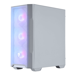 Boitier Gamer MSI MAG FORGE M100R / Blanc