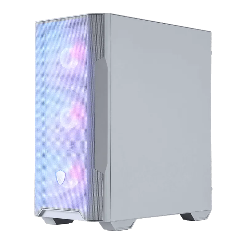 Boitier Gamer MSI MAG FORGE M100R / Blanc