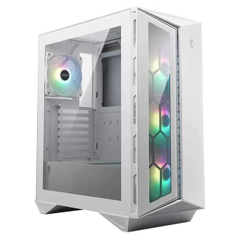 Boitier Gamer MSI MPG GUNGNIR 110R Blanc RGB