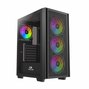 Boîtier Gamer REDRAGON PAKTIS 3 GC-620 ATX / 3 FAN ARGB / Noir