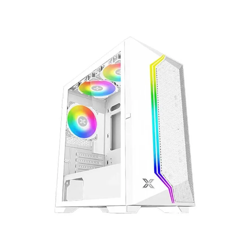 Boitier PC Micro ATX Xigmatek Gemini II Arctic / Blanc