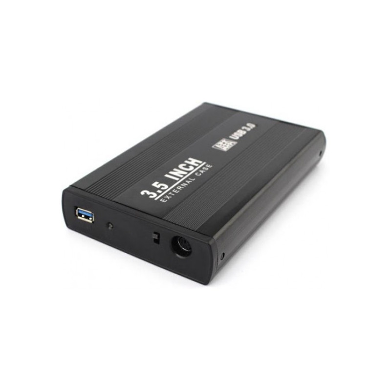 Boîtier pour disque dur externe SATA 3.5" / Usb 3.0