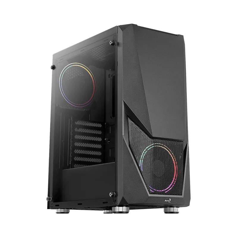 Boitier Zauron FRGB-G-BK-v2