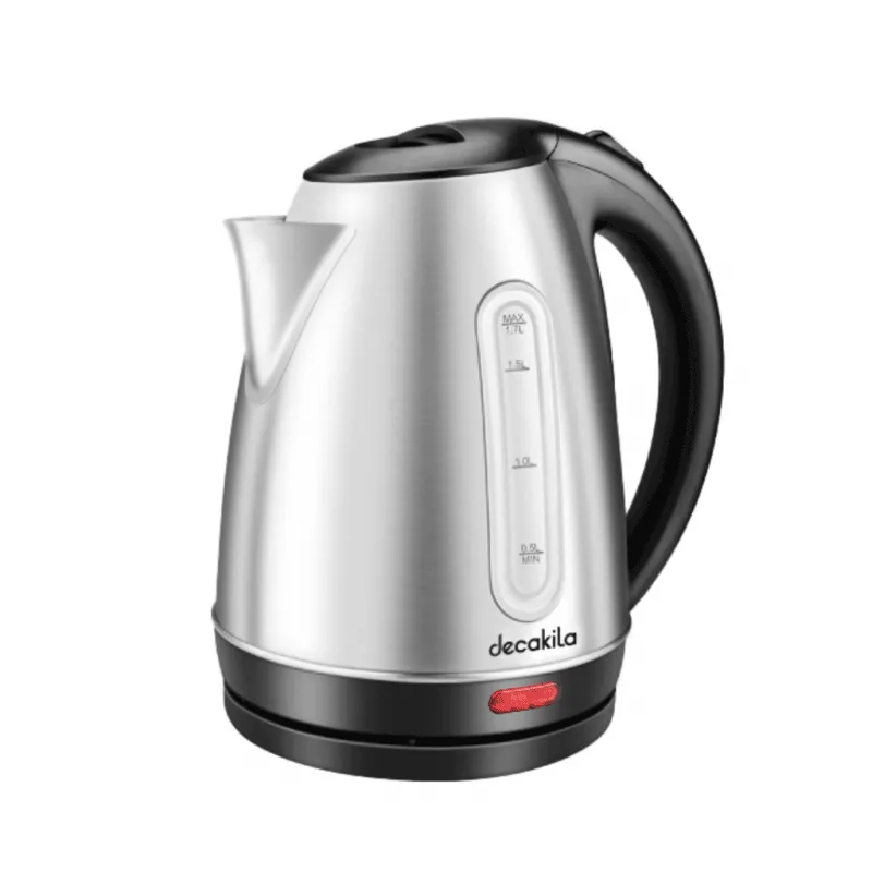 BOUILLOIRE DECAKILA 1.7 Litre acier inoxydable – KEKT004W