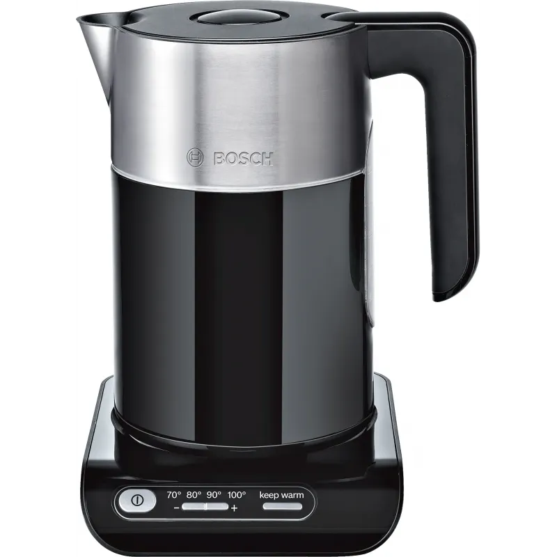 Bouilloire Electrique Bosch Styline 1.5L / Noir