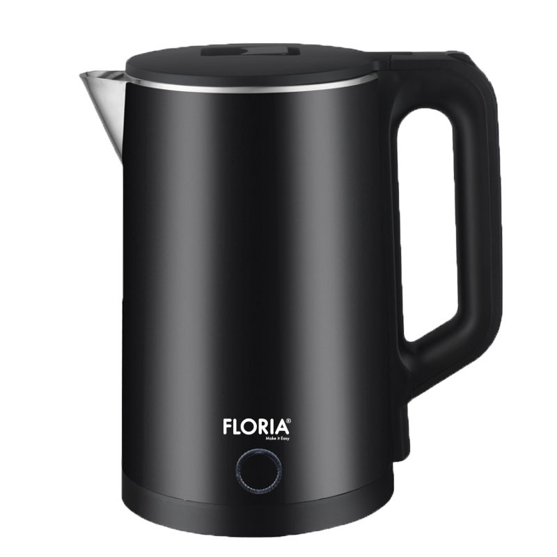 BOUILLOIRE FLORIA 2 Litres /1500W / NOIR / ZLN4919