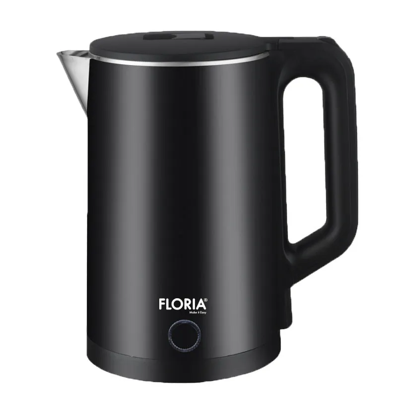 BOUILLOIRE FLORIA 2 Litres /1500W / NOIR / ZLN4919
