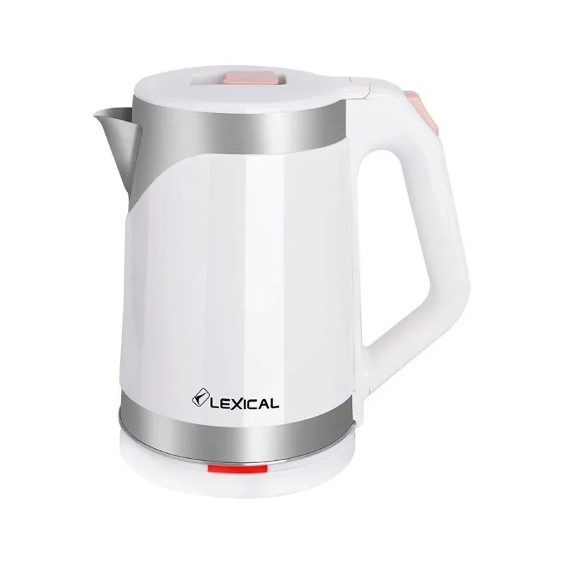 Bouilloire sans Fil LEXCIAL LEK-1412 / 1.8L / Blanc