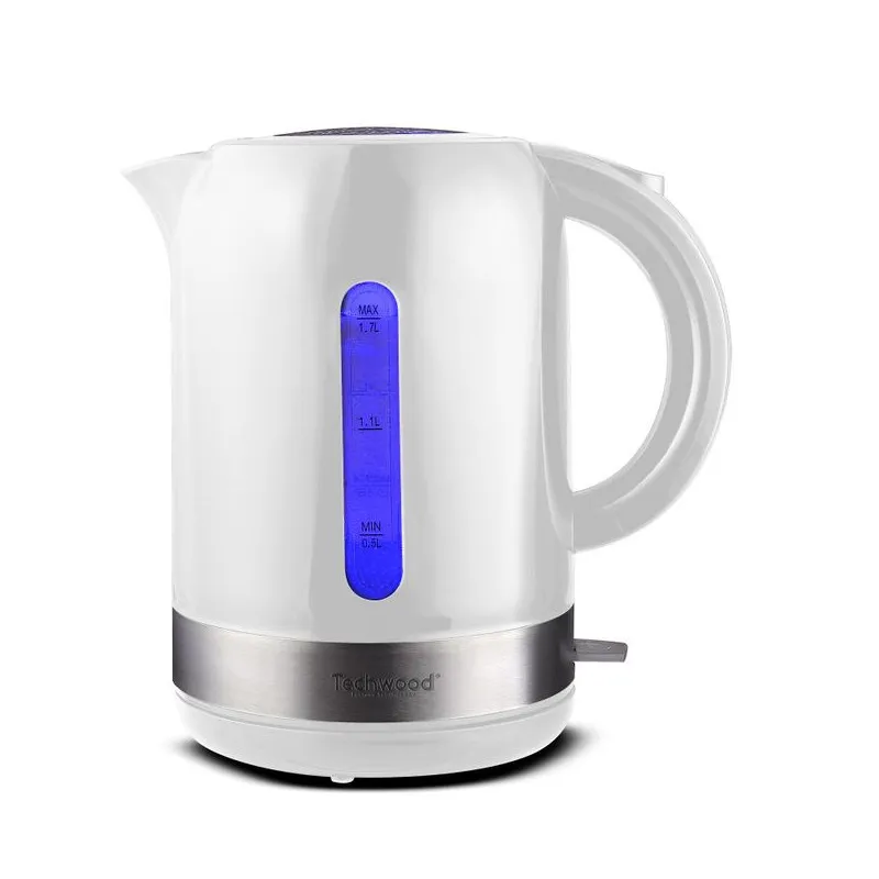 BOUILLOIRE SANS FIL TECHWOOD TB-1771 1.7L / BLANC