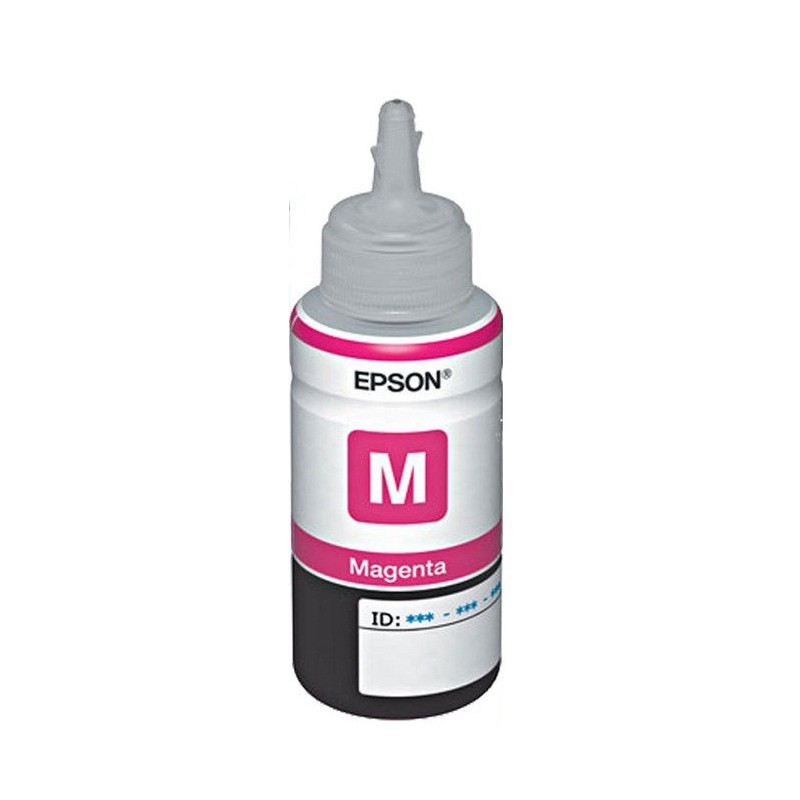 BOUTEILLE D'ENCRE ADAPTABLE EPSON POUR L200/L800 / 100ML / MAGENTA